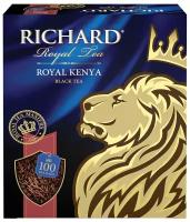 Чай черный Richard Royal Kenya в пакетиках, 100 шт