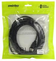 АудиоВидео кабель Smartbuy HDMI - HDMI ver.2.0 A-M/A-M, 5 м (K-353-502)