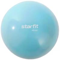 Медбол StarFit Core GB-703 4 кг, синий пастель