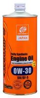 Масло моторное Autobacs Engine Oil 0w30 синтетическое, SN/GF-5, для бензинового двигателя, 1л, арт. A01508397