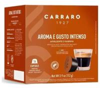 Кофе в капсулах системы Dolce Gusto Carraro Aroma e Gusto Intenso 16 шт