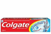 Детская зубная паста Colgate «Доктор Заяц» со вкусом жвачки 66 мл