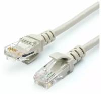 Кабель patch cat5e utp 0.5m grey at9159 atcom