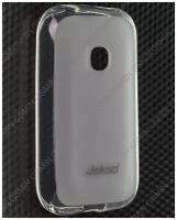 Чехол силиконовый для Alcatel One Touch 3035A Jekod (Прозрачно-матовый)