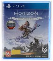 Игра PS4 Horizon Zero Dawn Complete Edition русская версия