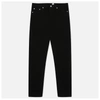 Мужские джинсы Edwin Slim Tapered Kaihara Right Hand Black Denim 13 Oz чёрный, Размер 31/32