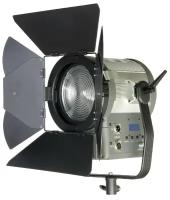 Осветитель GreenBean Fresnel 150 LED X3 DMX 5600K, светодиодный для видео и фотосъемки
