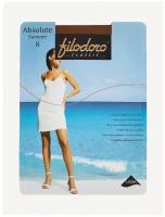 Колготки Filodoro Classic Absolute Summer, 8 den, размер 4, коричневый