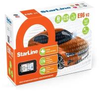 Автосигнализация StarLine E96 v2 BT 2CAN+4LIN 2SIM GSM-GPS