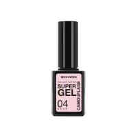 RELOUIS Лак для ногтей Super Gel Camouflage, тон 04