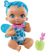 Кукла Mattel My Garden Baby Малышка-фея Ягодный обед, 30 см, GYP01 голубой