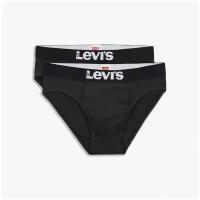 Трусы LEVIS MEN SOLID BASIC BRIEF 2P 37149-0199