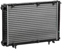 Радиатор охлаждения для автомобилей ГАЗ 3302 ГАЗель-Бизнес (сборный, алюм.) LUZAR