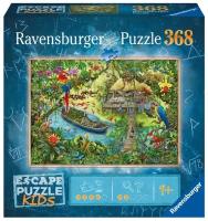 Ravensburger. Пазл-квест 368 Детские джунгли арт. 12989