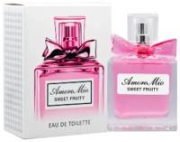 DELTA PARFUM Туалетная вода женская Amore Mio Sweet Fruity 50мл