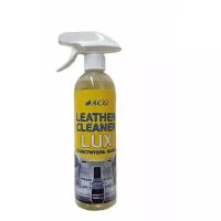 LEATHER CLEANER LUX ACG Очиститель кожи в салоне автомобиля триггер 500 мл