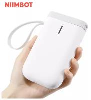 Принтер бирок Niimbot Portable Phone Thermal Cool Mini label Printer D11/портативный принтер для печати этикеток