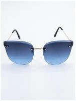 Солнцезащитные очки / Очки женские / Стильные модные очки / Солнечные очки 1806(голубой)