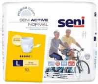 Впитывающие трусы SENI ACTIVE Normal Large, 10 шт./уп