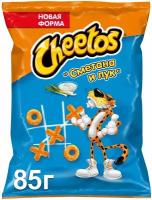 Кукурузные снеки Cheetos Сметана-Лук, 85 г