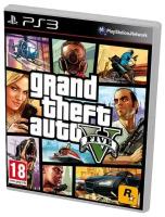 Игра Grand Theft Auto V (GTA 5) Playstation 3, Русские субтитры