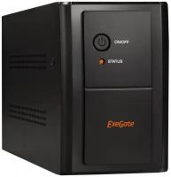 Интерактивный ИБП ExeGate SpecialPro UNB-1000 (EP212518RUS) черный 650 Вт