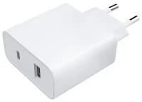 Беспроводная зарядная станция Xiaomi Mi 33W Wall Charger мощность Qi: 30 Вт, 20 Вт, 33 Вт, 35 Вт