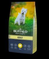 Сухой корм для собак Mr.BUFFALO Adult Mini с курицей 1 уп. х 1 шт. х 800 г (для мелких и карликовых пород)