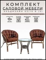 Комплект садовой мебели: Bigarden Багама S