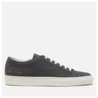 Мужские кеды Common Projects Achilles Low Suede чёрный, Размер 46 EU