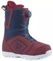 Сноубордические ботинки BURTON Moto Boa, р. 11, maroon/blue