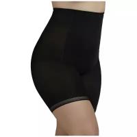 Высокие корректирующие женские трусы панталоны Ysabel Mora 19615, размер 52, цвет Черный