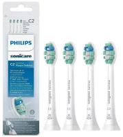 Набор насадок Philips Sonicare C2 Optimal Plaque Defence HX9024/10 для ирригатора и звуковой щетки, белый, 4 шт