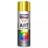 Краска аэрозольная акриловая Tytan Art of the Colour (400мл) золотой металлик