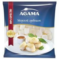 Морской гребешок замороженный AGAMA филе, 250г