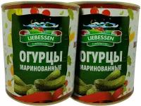 Огурцы Маринованные мелкие Liebessen 6кг