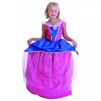 Платье SNOWMEN, размер 11-14 лет, розовый/голубой