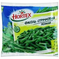 HORTEX Замороженная фасоль стручковая резаная 400 г