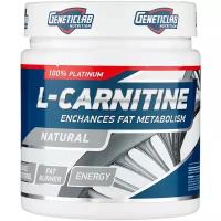 Geneticlab Nutrition L-карнитин, 150 гр., нейтральный