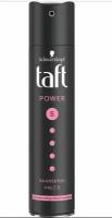 Лак для волос Taft Power Нежность кашемира мегафиксация