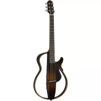 Гитара электроакустическая YAMAHA SLG200S Tobacco Brown Sunburst