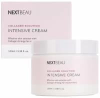 NEXTBEAU Крем омолаживающий с гидролизованным коллагеном - Collagen solution intensive cream, 100мл