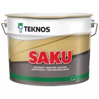 Краска TEKNOS Saku матовая белый 9 л