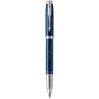 PARKER перьевая ручка IM Metal Premium F325 SE Midnight Astral