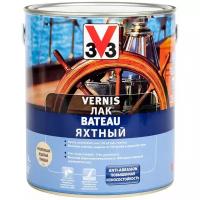 Лак яхтный V33 Vernis Bateau яхтный глянцевый алкидно-уретановый бесцветный 2.5 л