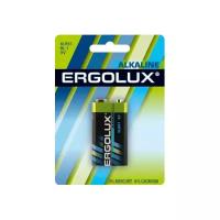 Батарейка ERGOLUX 6LR61 BL-1