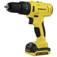 Дрель аккумуляторная ударная STANLEY SCH121S2K-RU