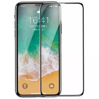 Защитное стекло Baseus 4D Curved Full Glue Silk Print Full Screen Tempered Glass Protector для Apple iPhone X для Apple iPhone X