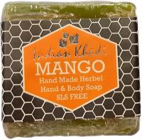 Мыло ручной работы Манго Mango SLS Free Indian Khadi 100 г