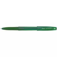 PILOT Ручка шариковая Super Grip G, 0.22 мм (BPS-GG-F), BPS-GG-F-G, зеленый цвет чернил, 1 шт